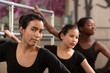 Three Ballet Students