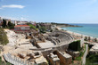 Roman amphitheater ruin in Tarragona, Spain Roman amphitheater ruin in Tarragona, Spain