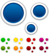 Notification bubbles.