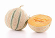 isolated melon