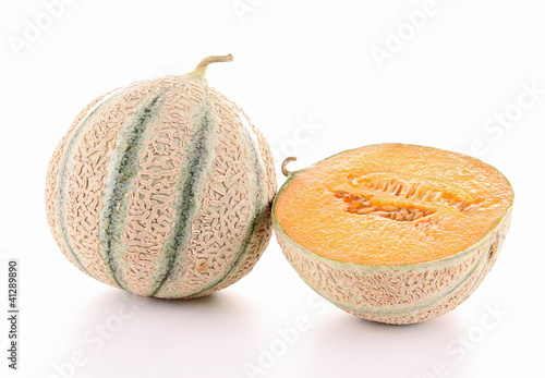 Photo: isolated melon isolated melon