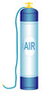 Oxygen cylinder