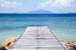 Vacations And Tourism Concept. Tropic Paradise. Vacations And Tourism Concept. Tropic Paradise.
