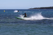 planche à voile sur mer