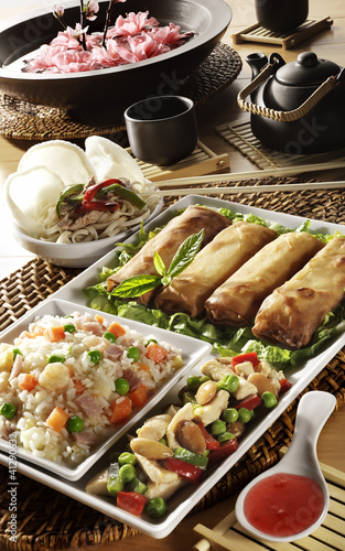 Photo: Oriental food Oriental food