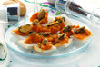 Crema di carote e cozze Cream of carrot and mussel 胡萝卜和贻贝