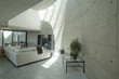 Interior modern house in beton