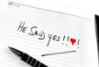 Diary proposal