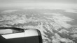 dans les nuages en NB
