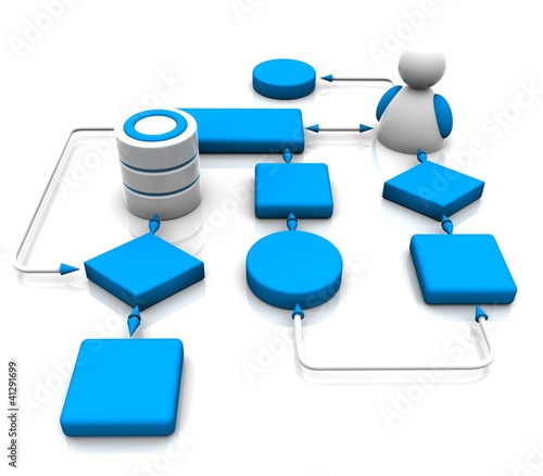 Illustration: network network