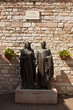 Statue of the parents of St. Francis of Assisi Statue of the parents of St. Francis of Assisi
