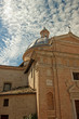 Frontal view of the church of Assisi Frontal view of the church of Assisi