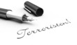 Terroristen! - Stift Konzept