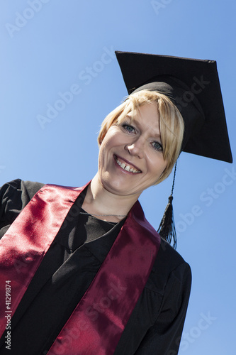 Foto: Graduierung Graduierung
