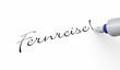 Stift Konzept - Fernreise!