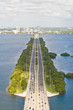 canvas print picture - Julia Tuttle Causeway