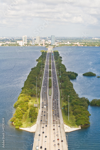 Photo: Julia Tuttle Causeway Julia Tuttle Causeway