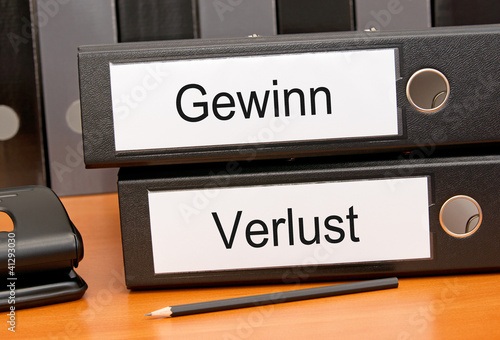 Foto: Gewinn und Verlust Gewinn und Verlust