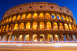 The Majestic Coliseum, Rome, Italy.