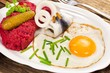 Labskaus - Rote Bete - Rollmops  Spiegelei