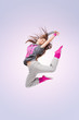 Hip-hop dancer girl
