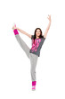 Hip-hop dancer girl Hip-hop dancer girl