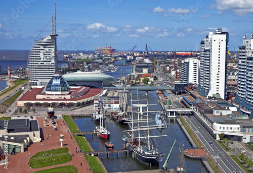 Photo: Bremerhaven, Skyline Bremerhaven, Skyline