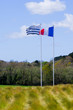 Drapeau Français et Breton Drapeau Français et Breton