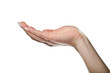 Open hand
