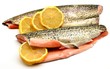 Filetes de trucha
