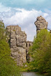 Externsteine, die Felsen