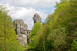 Externsteine, die Felsen 2