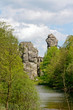 Externsteine mit See 2
