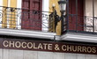 Chocolate & churrros