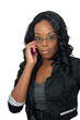 Beautiful Woman with Cell Phone (1) Beautiful Woman with Cell Phone (1)