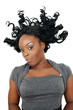 Beautiful Woman with Raised Hair (1) Beautiful Woman with Raised Hair (1)