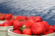 Erdbeeren zum Verkauf