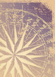old compass vector