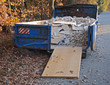 Foto: Bauschutt im Container Bauschutt im Container