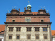 Famous Old Town Hall in Pilsen, Czech republic, Europe. Famous Old Town Hall in Pilsen, Czech republic, Europe.