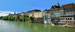 Bâtiment immobilier le long de la rive du Rhin à Bâle , Suisse. Bâtiment immobilier le long de la rive du Rhin à Bâle , Suisse.