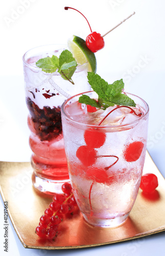 Photo: Iced drinks Iced drinks