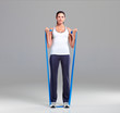 Training mit Theraband 3