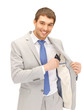 businessman with credit card