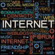 internet backgrounds with the words