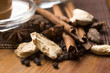 Masala chai ingredients