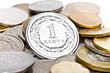 Foto: Polish zloty coins Polish zloty coins