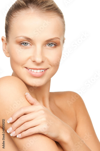 Photo: beautiful topless woman beautiful topless woman