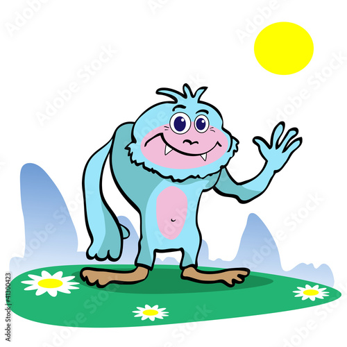 Vector: yeti yeti
