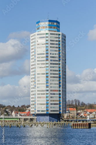 Foto: Wikingturm in Schleswig Wikingturm in Schleswig
